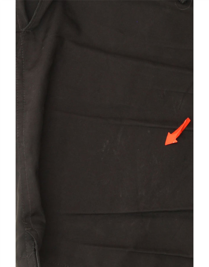 Nike muške kratke sportske hlače s grafičkim motivima 2XL crni poliester