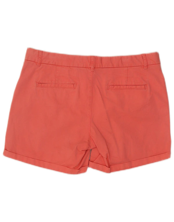 Fat Face ženske chino kratke hlače UK 14 Large W32, ružičasti pamuk