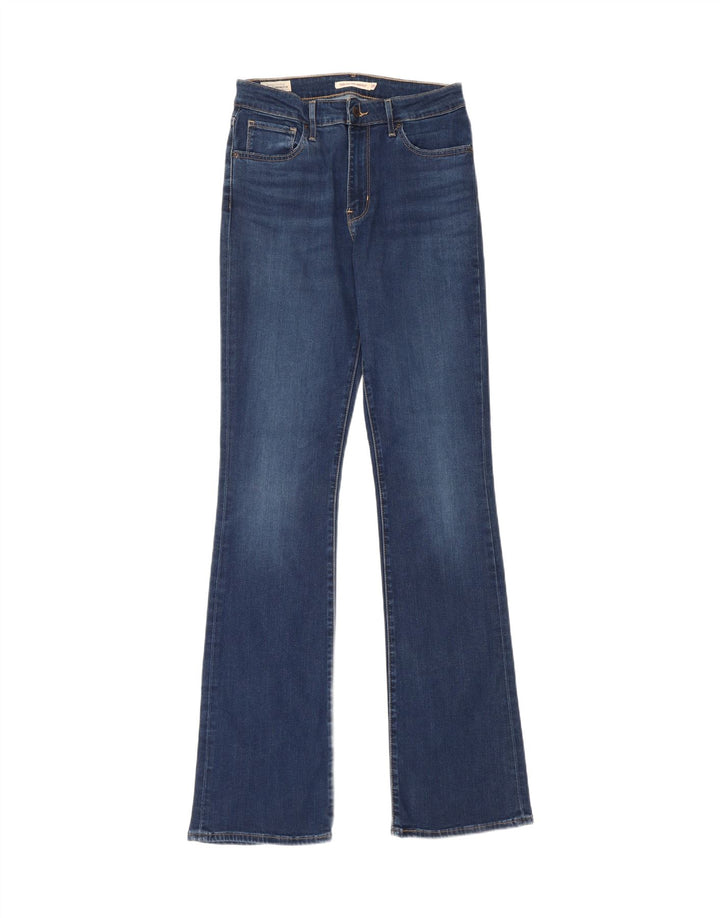 Levi's ženske 725 traperice visokog rasta W29 L35 plavi liocel