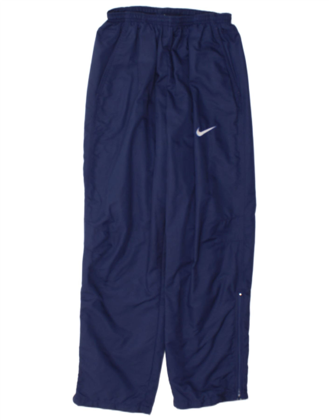 Nike muške hlače za trenirku UK 38/40 srednje tamnoplave najlonske hlače