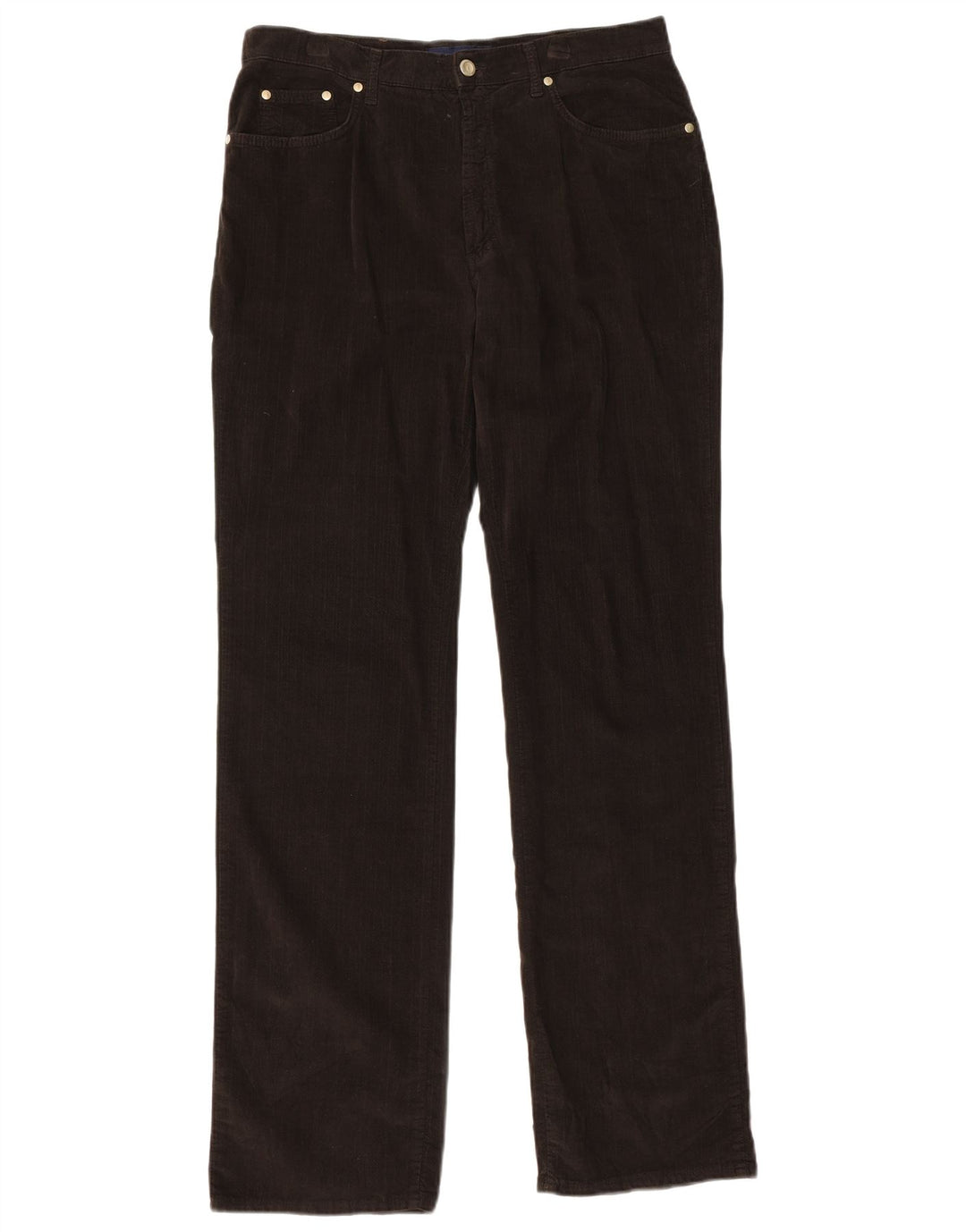 TRUSSARDI muške ravne traperice IT 48 srednje W32 L34 crni pamuk