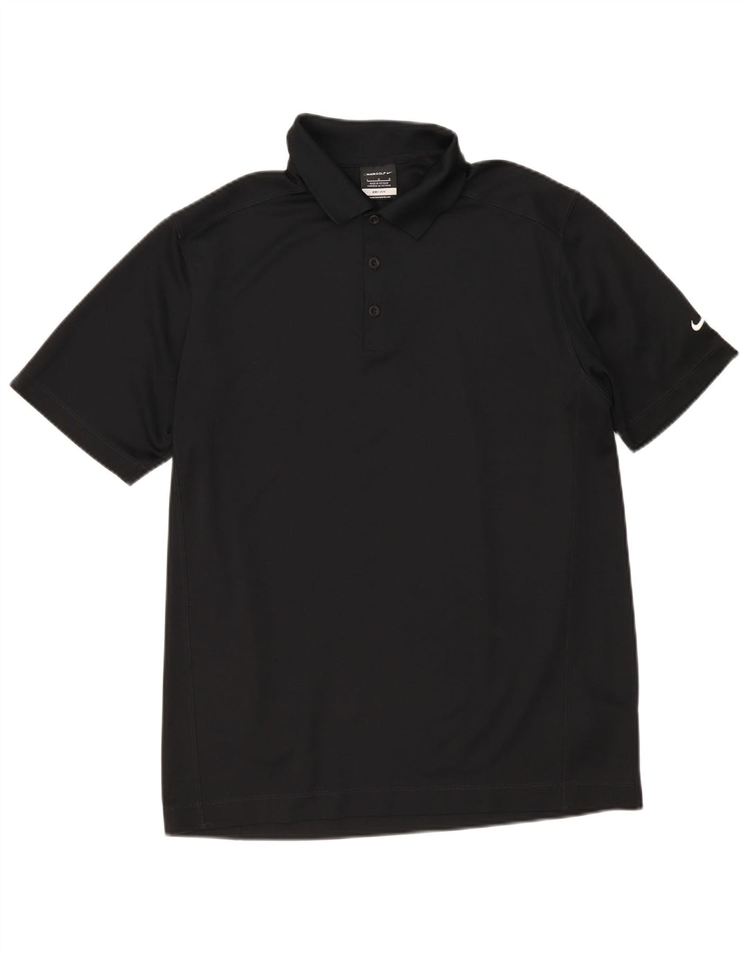 Nike muška Dri Fit polo majica velika crna poliester