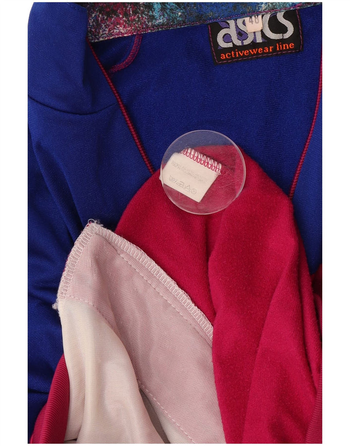 Asics muška gornja jakna za trenirku IT 48 Srednje ružičasti poliester