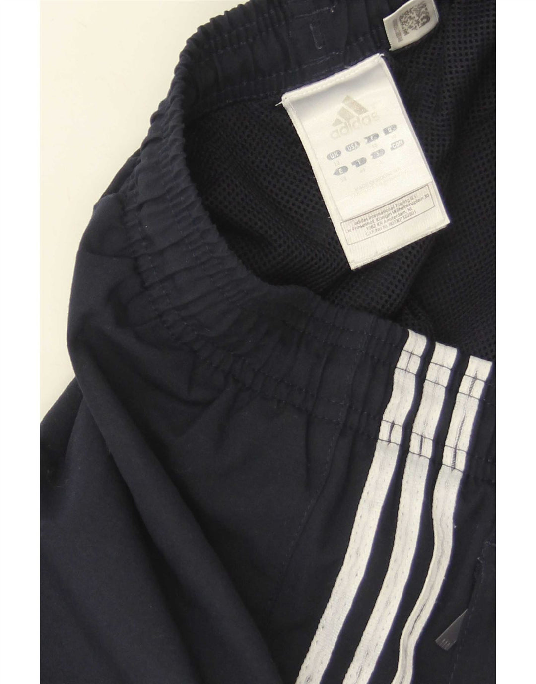 Adidas Ženska trenirka Hlače Joggers UK 12 Medium tamnoplavi poliester