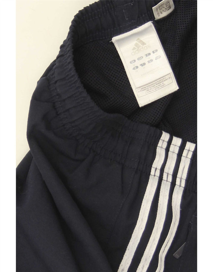 Adidas Ženska trenirka Hlače Joggers UK 12 Medium tamnoplavi poliester
