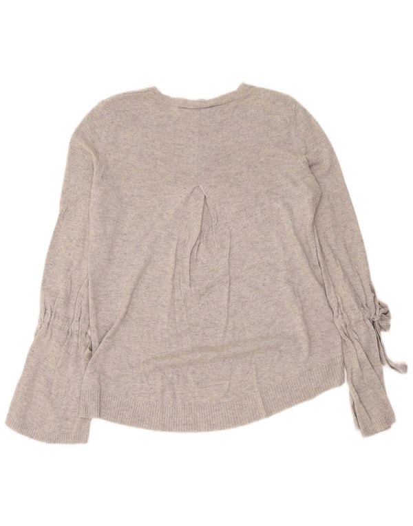 Marella ženski džemper s lađastim izrezom UK 16 Large Grey