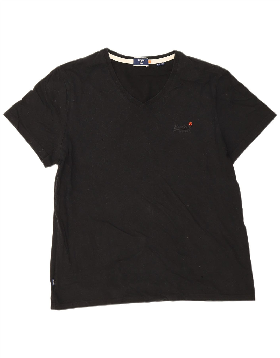 Superdry muška majica kratkih rukava 3XL crna