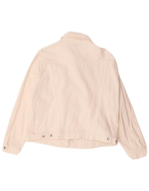 Calliope ženska traper jakna UK 18 XL bijela