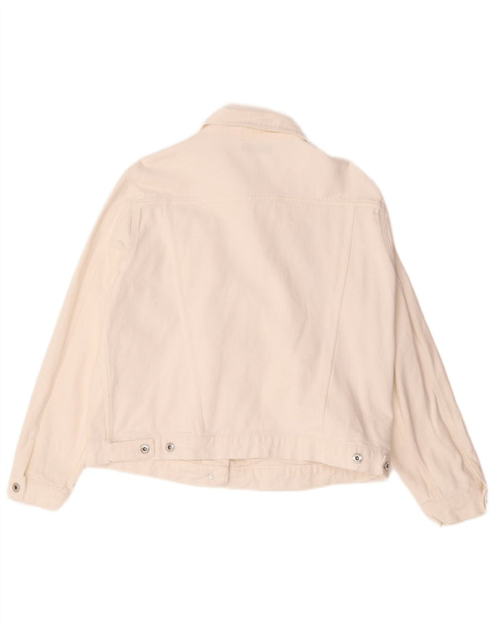 Calliope ženska traper jakna UK 18 XL bijela