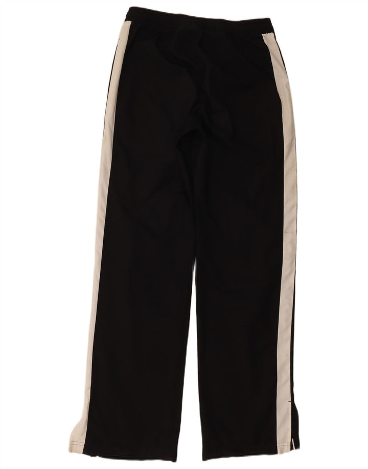 Nike ženske hlače za trenirku UK 10 male crne poliesterske