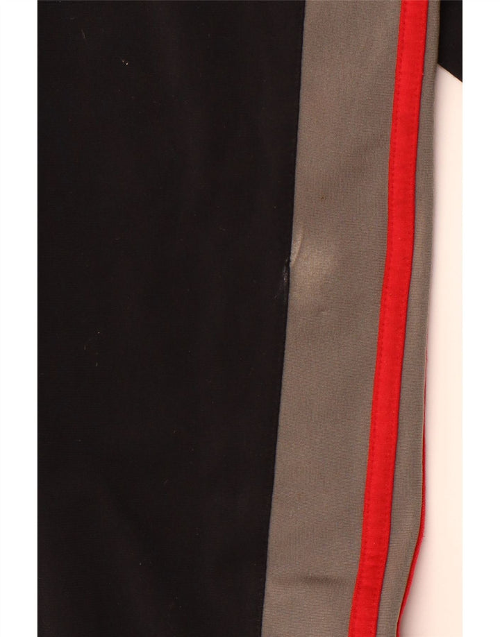 ADIDAS Ženske Graphic Trenirke Hlače Large Black Colourblock Sports