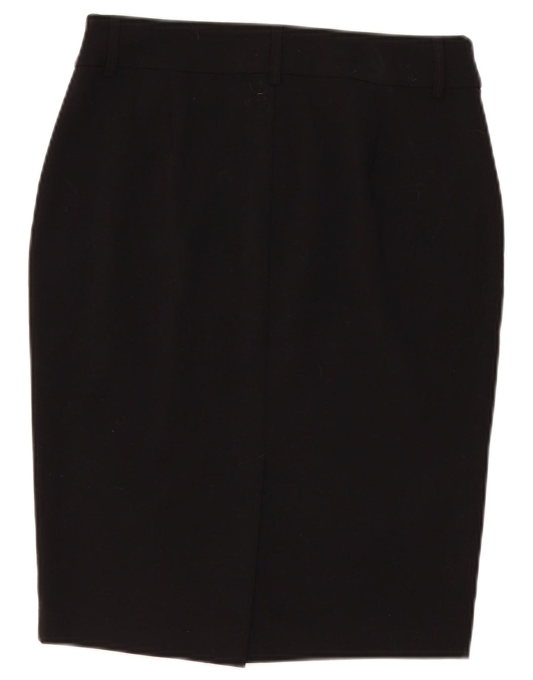 Marks & Spencer ženska pencil suknja UK 10 mala W30 crni poliester