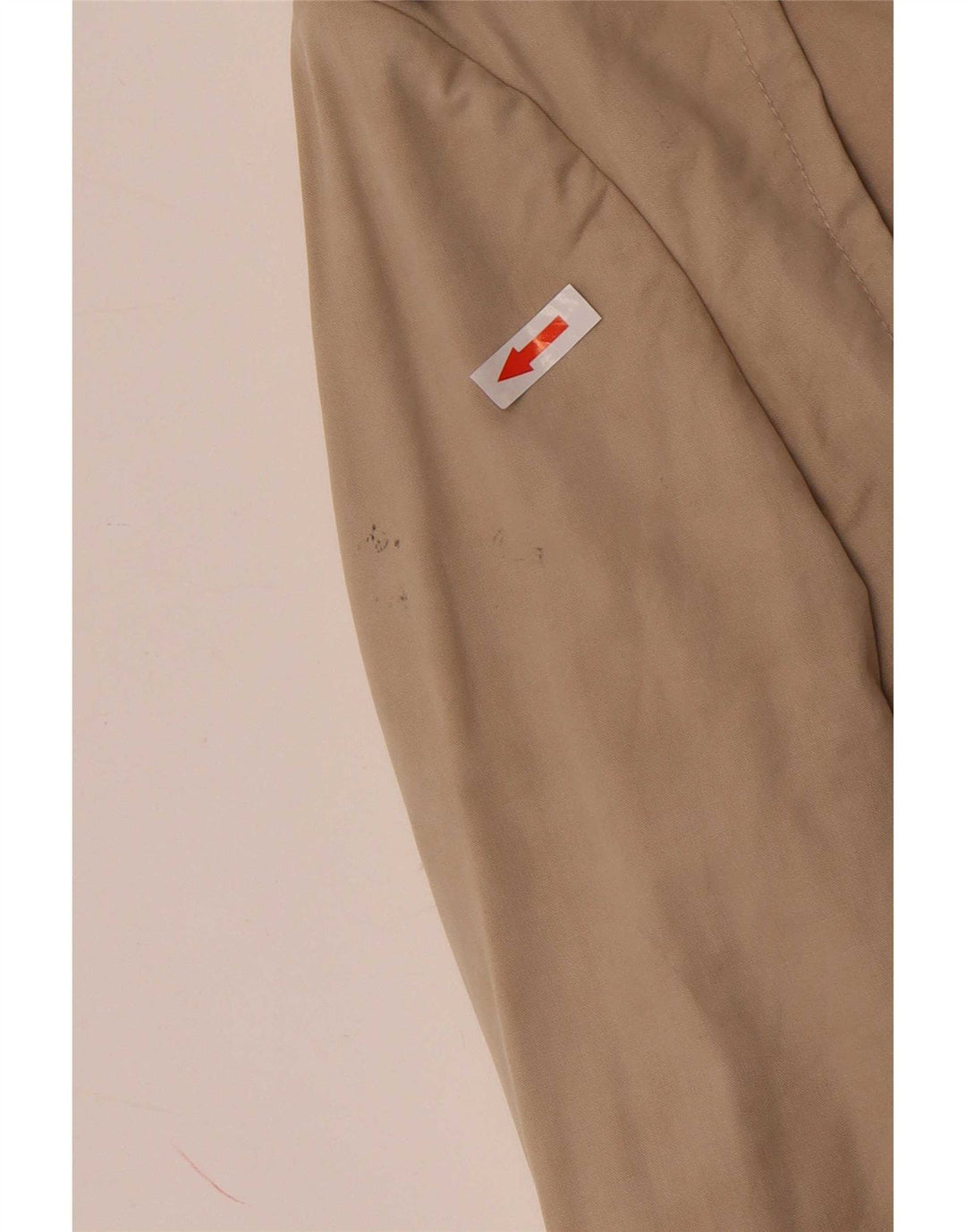 Massimo Dutti ženski kratki trenč kaput s dvostrukim kopčanjem UK 14 Srednje bež