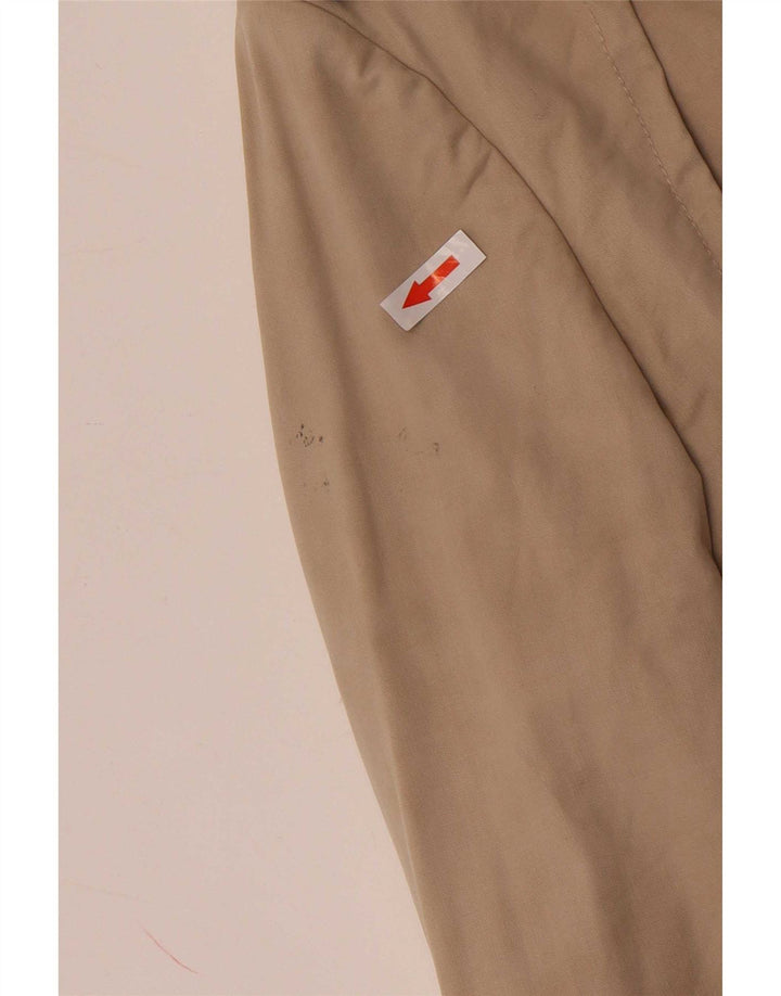 Massimo Dutti ženski kratki trenč kaput s dvostrukim kopčanjem UK 14 Srednje bež