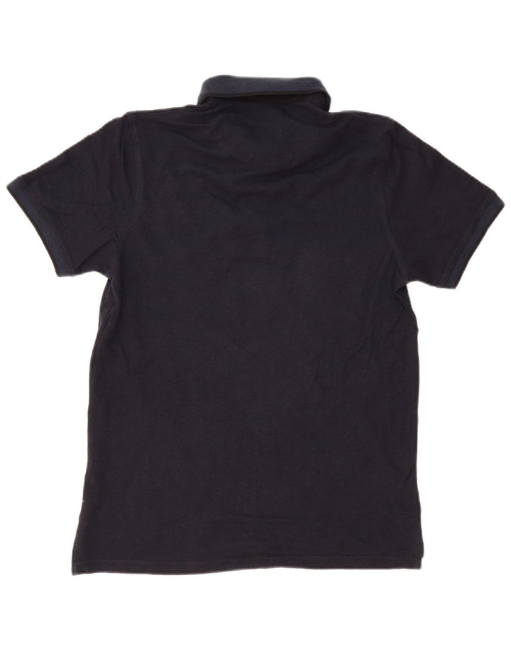 Jack & Jones muška polo majica Srednje tamnoplavi pamuk