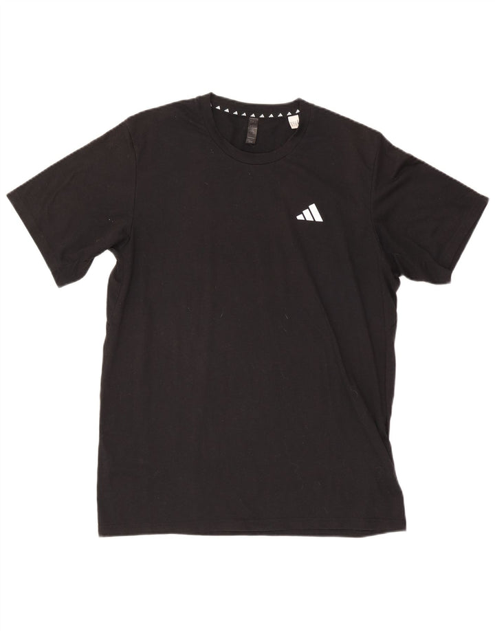 Adidas muška Aeroready majica kratkih rukava veliki crni poliester