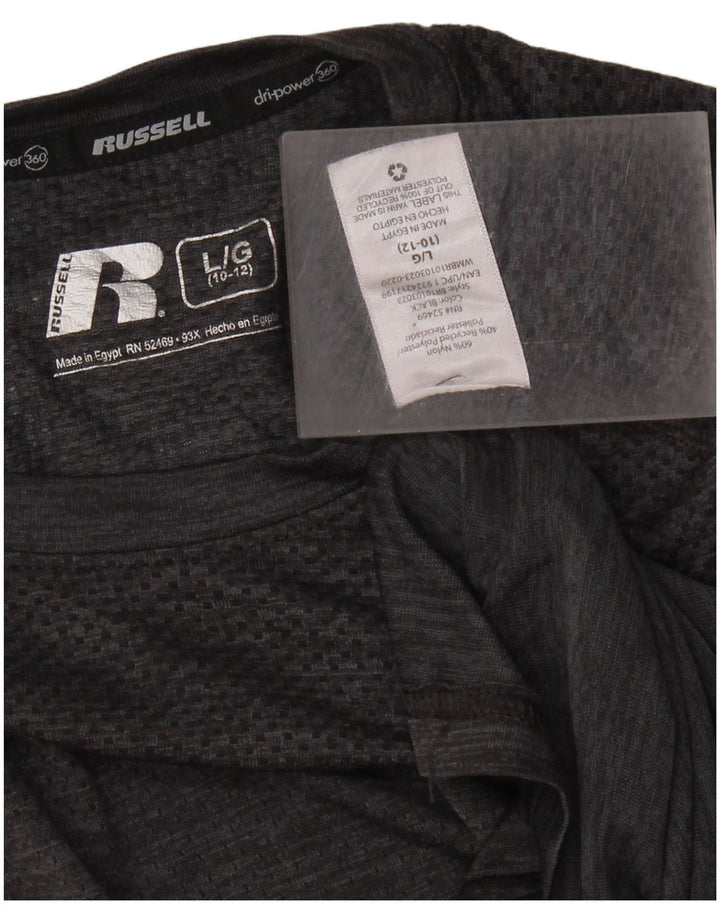 RUSSELL ATHLETIC Dri-Power majica za djevojčice 10-11 godina velika siva