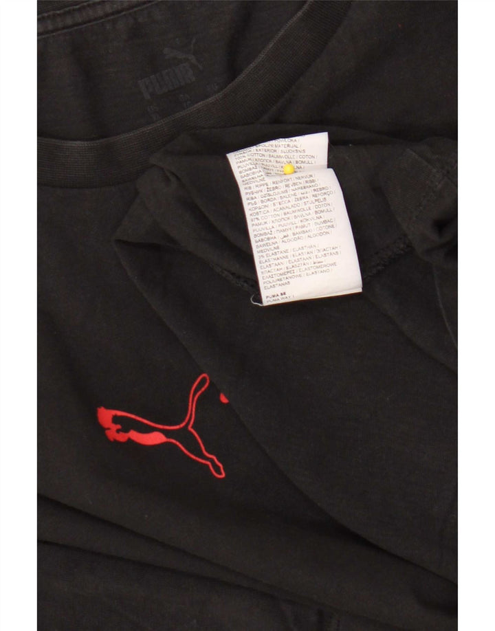 Puma muška majica XL crni pamuk