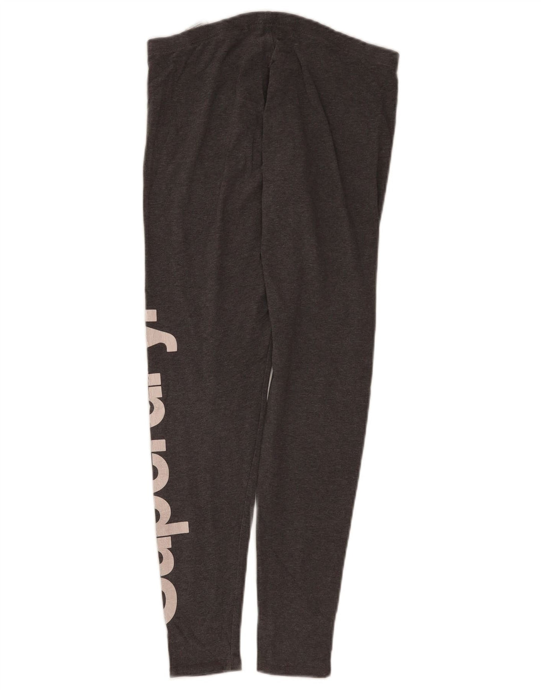 Superdry ženske grafičke tajice UK 8 Male sive pamučne