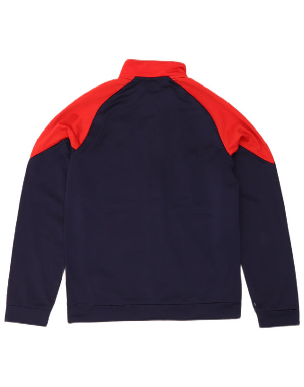 Gornja jakna trenirke Puma Boys Graphic 13-14 Years Navy Blue Colourblock