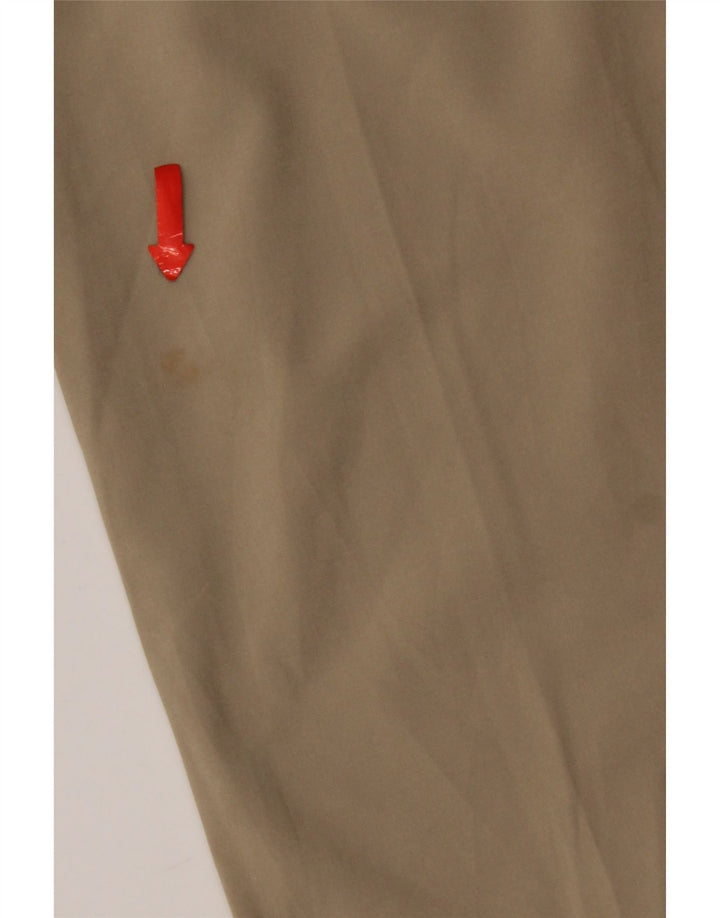 Izod ženske ravne chino hlače W32 L30 bež poliester
