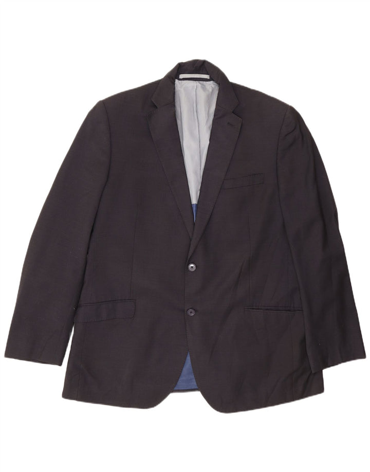 Marks & Spencer muška jakna s dva gumba Regular Fit EU 54 XL tamnoplava