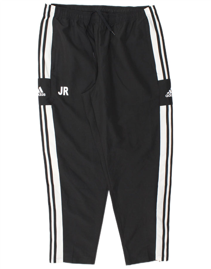 ADIDAS Muške Aeroready Graphic Trenirke Hlače XL crni poliester