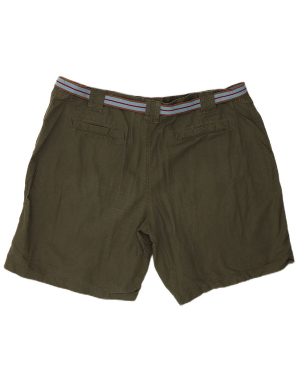 L.L.Bean muške kargo kratke hlače W44 2XL zeleni pamuk