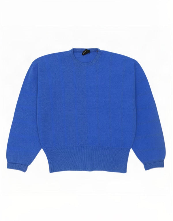 Mapier ženski pulover s okruglim izrezom UK 10 Small Blue