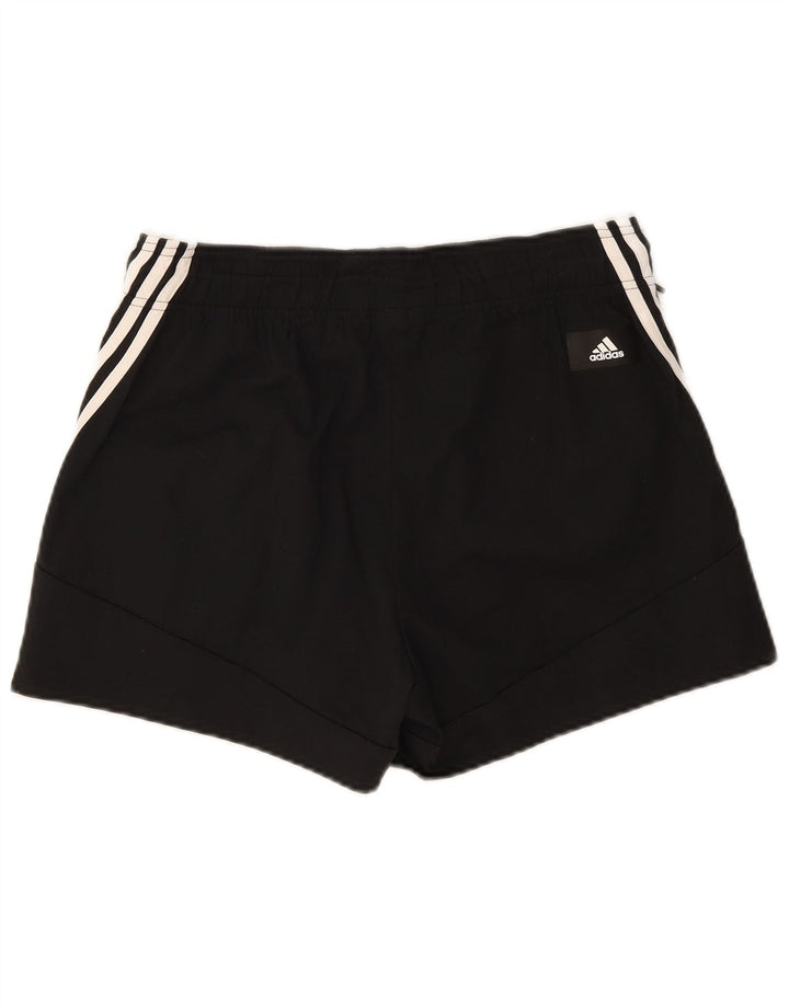Adidas muške sportske kratke hlače srednje crne pamučne boje