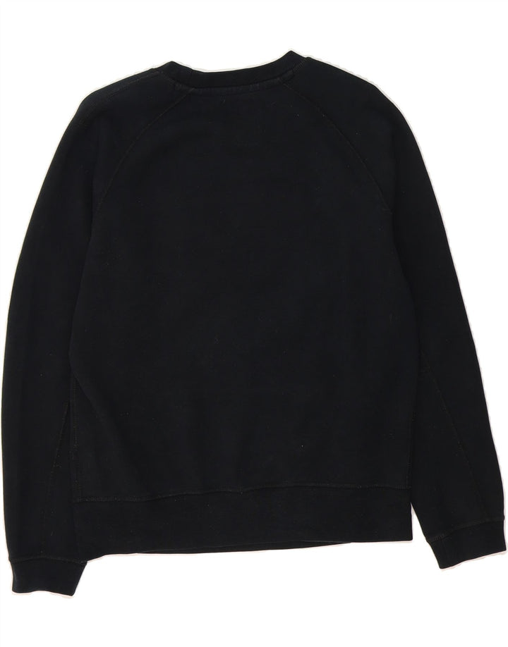 NIKE Mens Sweatshirt Jumper Small Black Cotton Vintage Nike and Second-Hand Nike from Messina Hembry 