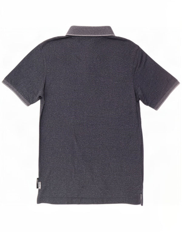 Superdry muška polo majica Veliki tamnoplavi flekasti pamuk