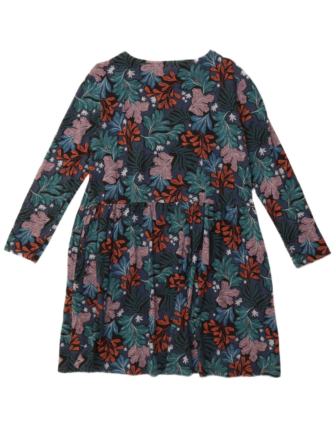 Seasalt Cornwall ženska osnovna haljina UK 12 Srednji raznobojni pamuk