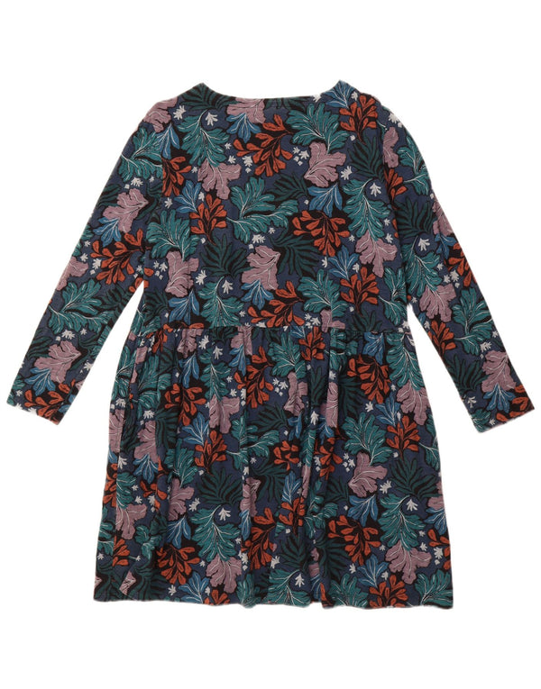 Seasalt Cornwall ženska osnovna haljina UK 12 Srednji raznobojni pamuk