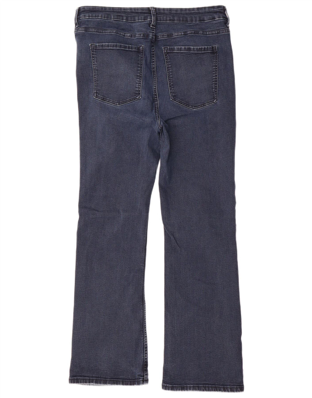 Marks & Spencer Ženske traperice Regular Fit Bootcut UK 16 Large W34 L28 Plave