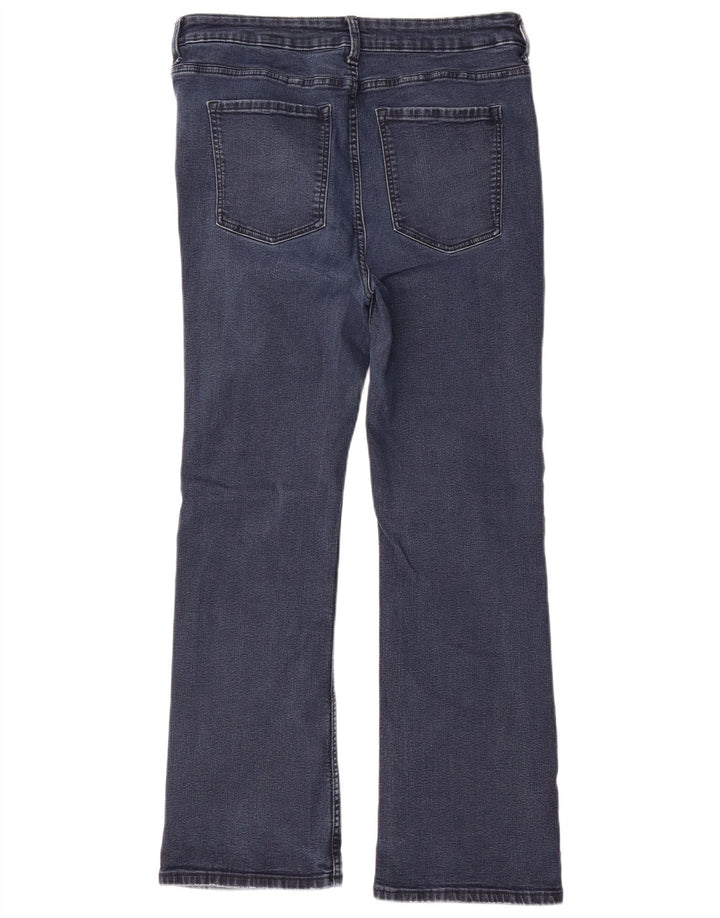 Marks & Spencer Ženske traperice Regular Fit Bootcut UK 16 Large W34 L28 Plave