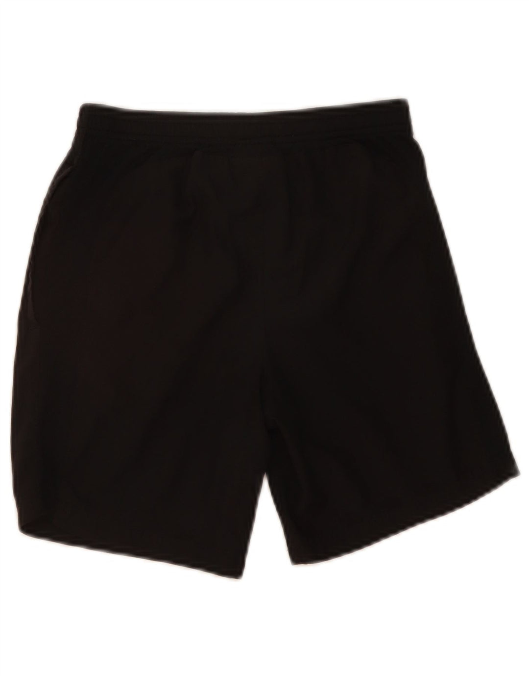 NIKE Boys Dri Fit Graphic Sport Shorts 10-11 Years Medium Black Polyester