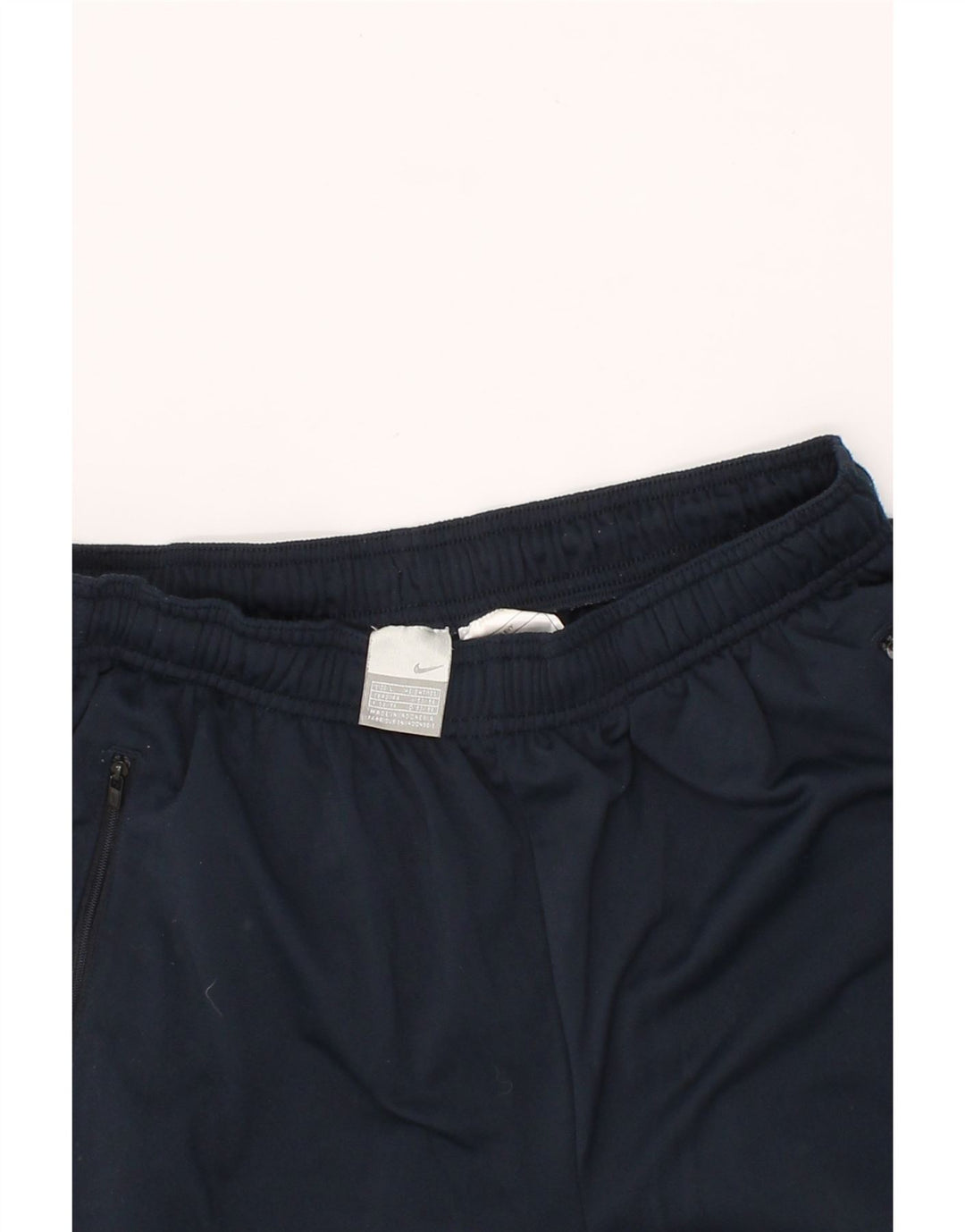 NIKE Mens Tracksuit Trousers UK 42/44 Large  Navy Blue Polyester Vintage Nike and Second-Hand Nike from Messina Hembry 