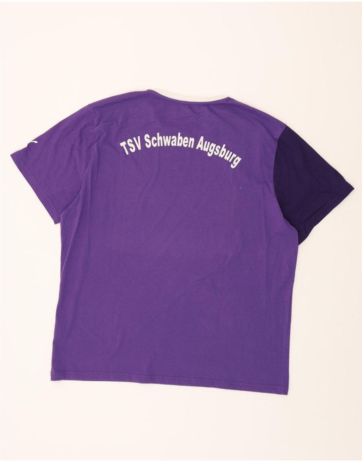 PUMA muška majica s grafičkim motivima XL ljubičasta poliesterska boja