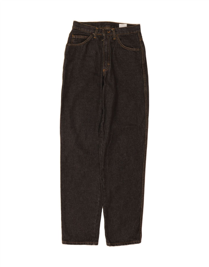 CHEF Womens Tapered Jeans W30 L32 Black Cotton Vintage Chef and Second-Hand Chef from Messina Hembry 