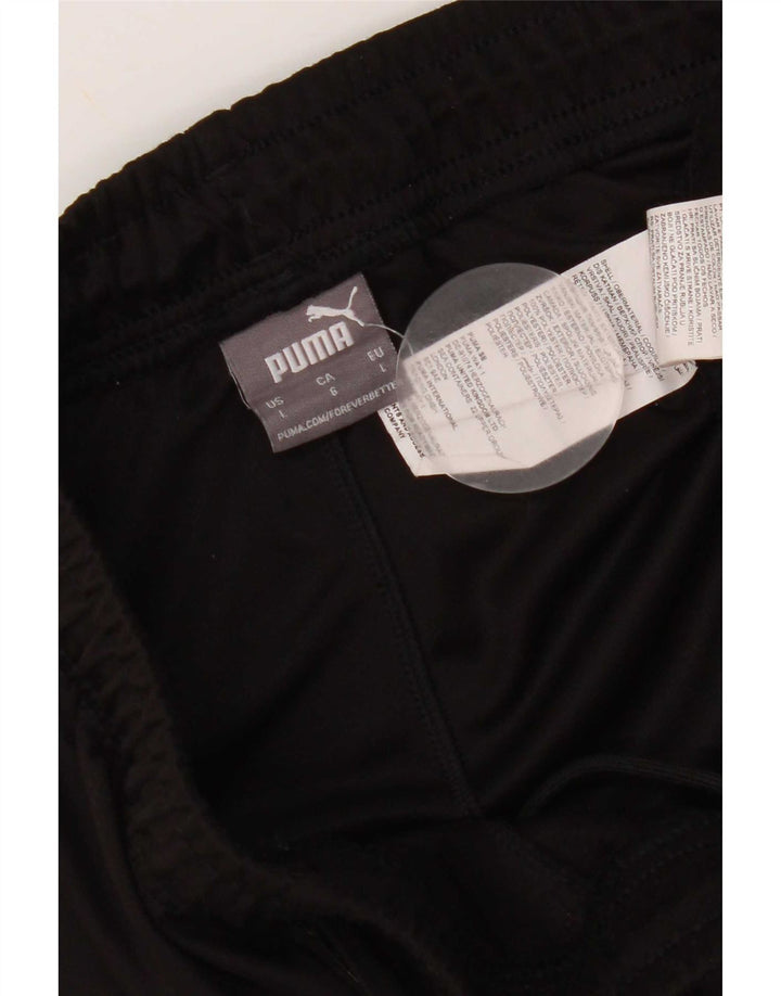 Puma muške hlače od trenirke Large Black Colourblock Poliester