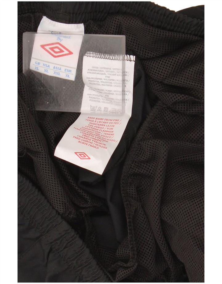 Umbro muške sportske kratke hlače XL crni poliester