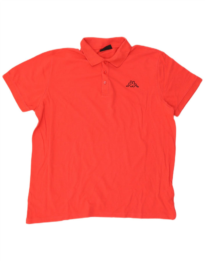 Kappa muška polo majica 2XL crveni pamuk