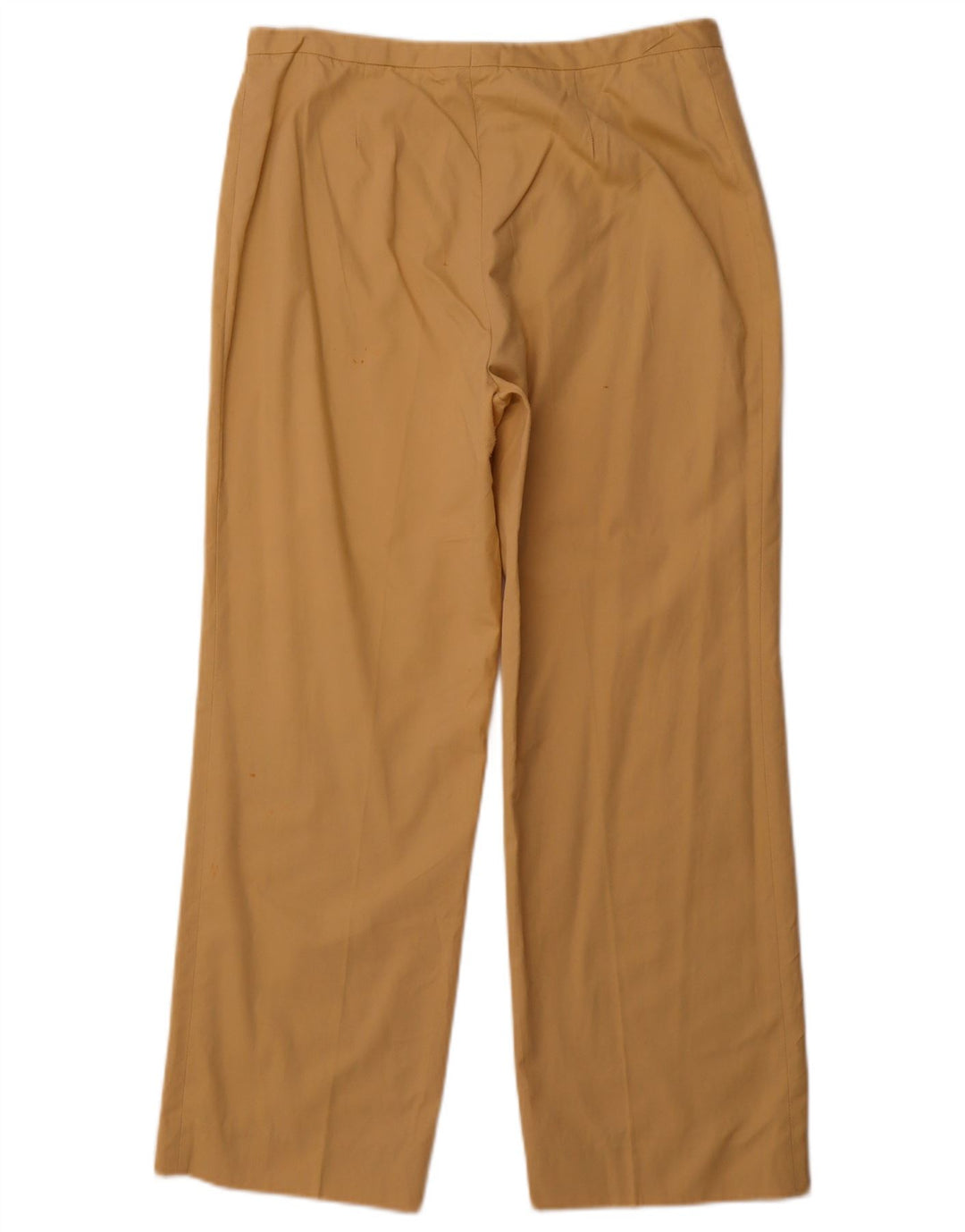 BURBERRY ženske hlače ravnog odijela UK 14 Large W32 L28 Bež