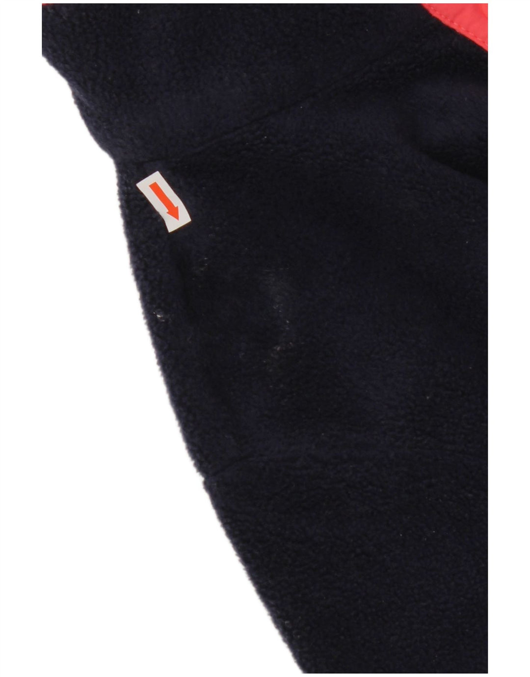 COLUMBIA Ženski džemper od flisa s patentnim izrezom UK 14 srednje tamnoplave boje