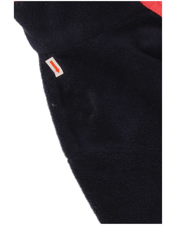 COLUMBIA Ženski džemper od flisa s patentnim izrezom UK 14 srednje tamnoplave boje