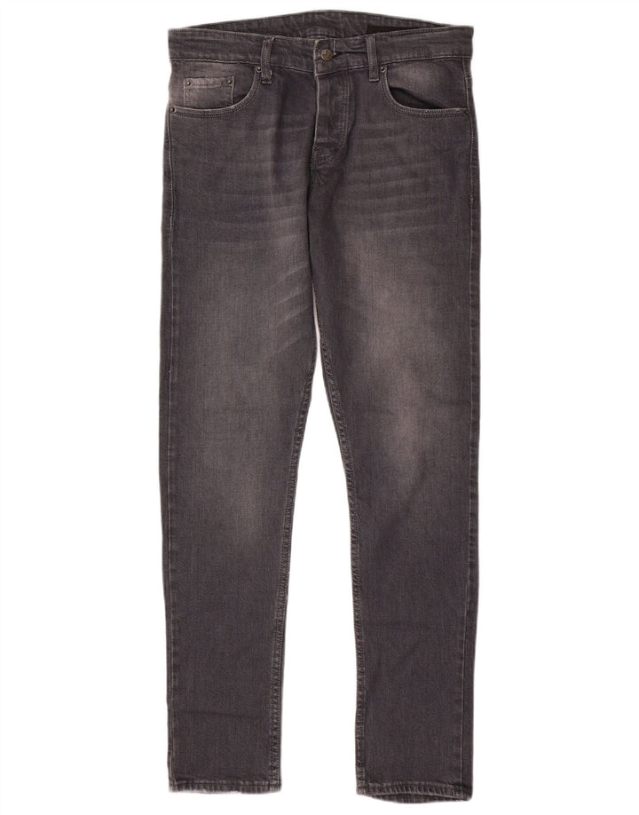 CALVIN KLEIN Mens Slim Jeans W33 L32 Grey