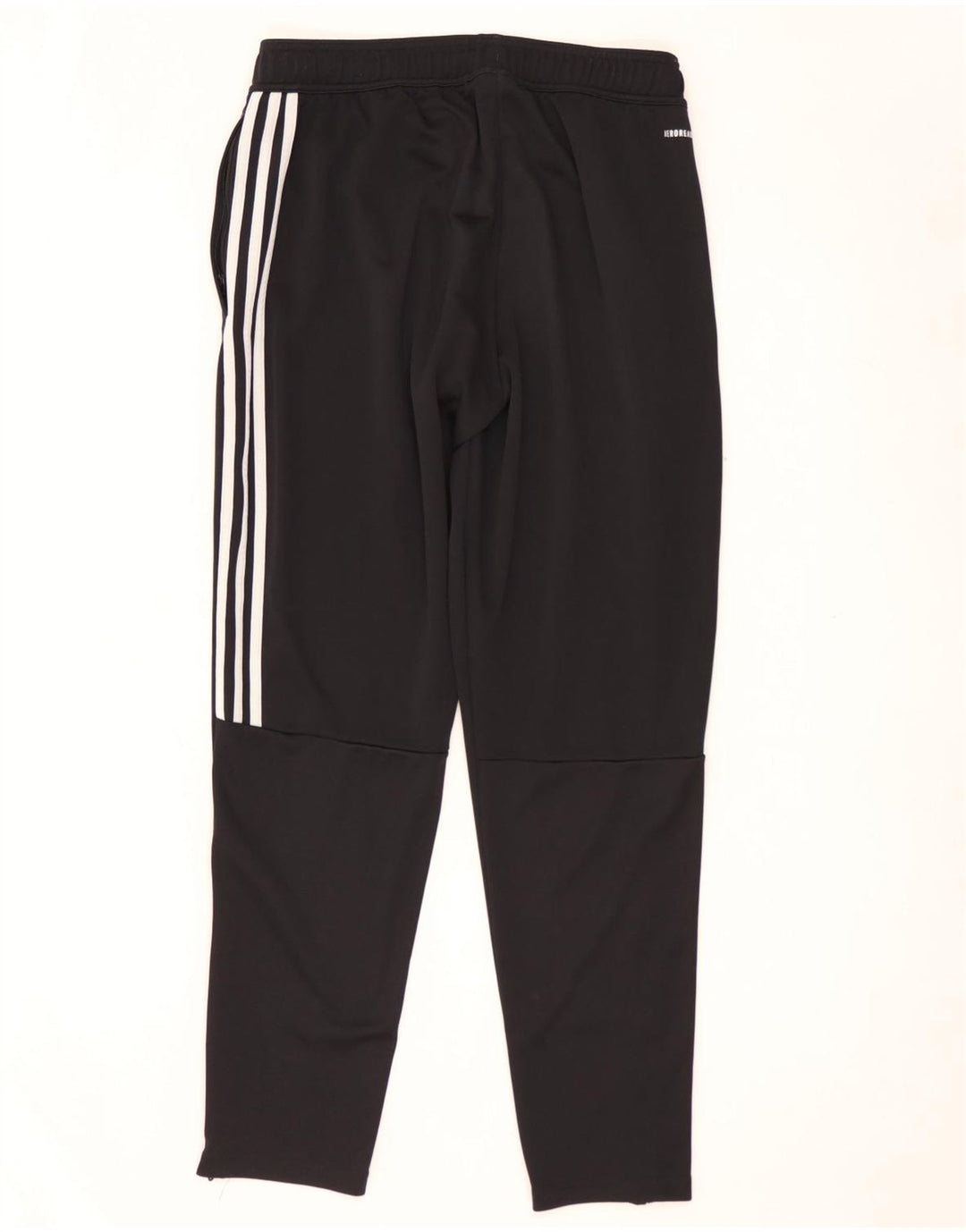 ADIDAS muške Aeroready hlače za trenirku, velike crne poliesterske hlače