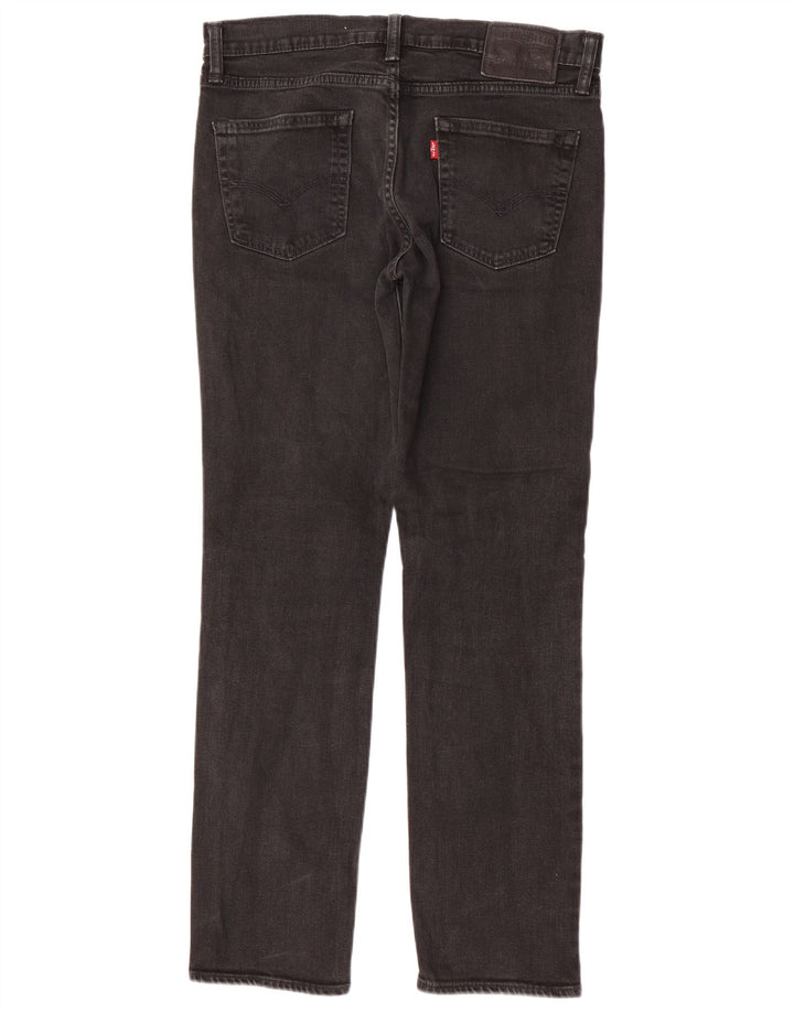 Levi's muške 511 uske traperice W33 L32 sivi pamuk
