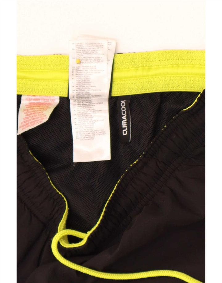 Sportske kratke hlače Adidas Climacool za dječake 15-16 godina, crni poliester